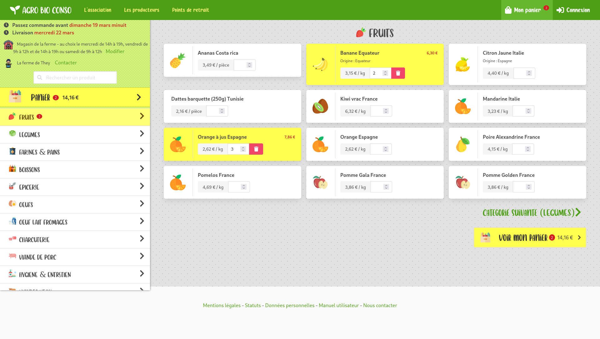 Interface Agrobio 2